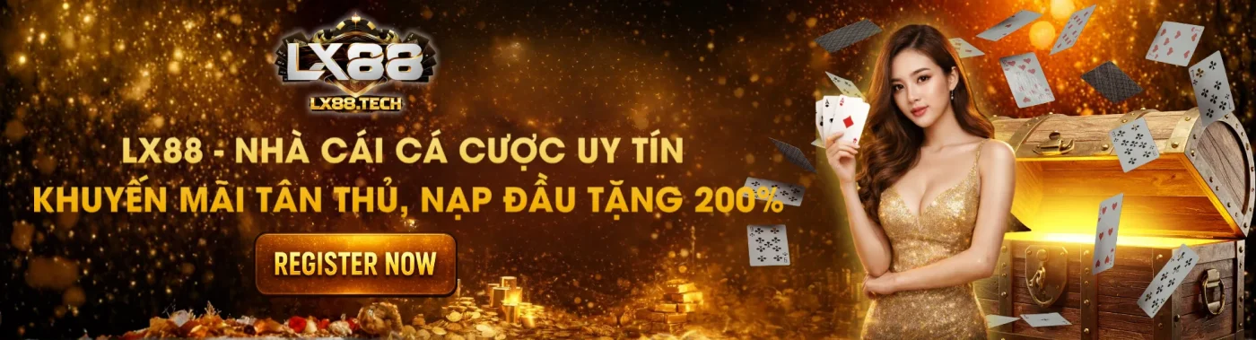 banner chính thức từ lx88