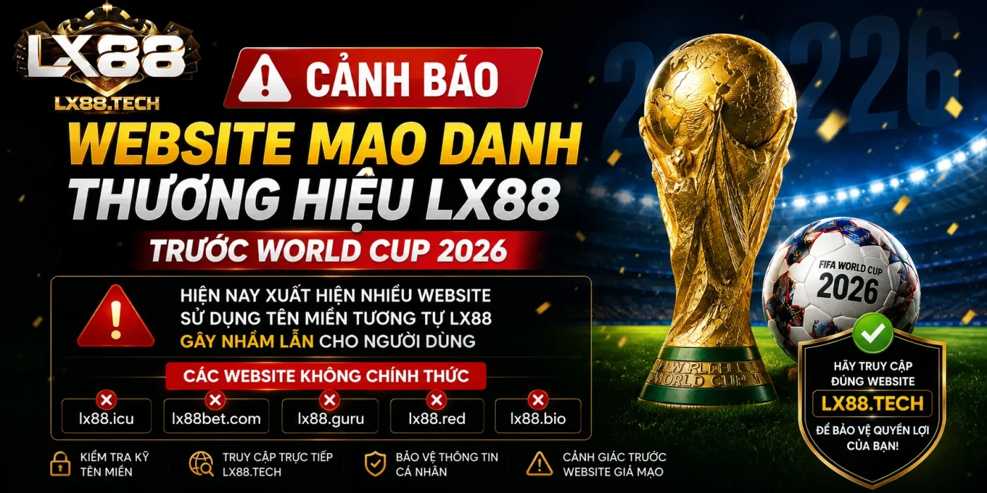 lx88 tổng hợp các web site giả danh lx88.tech